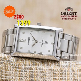 Orient quartz 1y warranty code OR0971