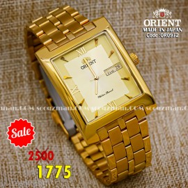 Orient quartz 1y warranty code OR0972