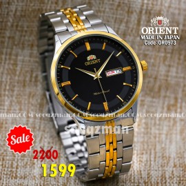 Orient quartz 1y warranty code OR0973