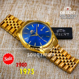 Orient quartz 1y warranty code OR0977