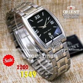 Orient quartz 1y warranty code OR0990