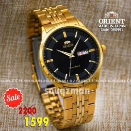 Orient quartz 1y warranty code OR0991