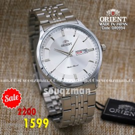 Orient quartz 1y warranty code OR0994