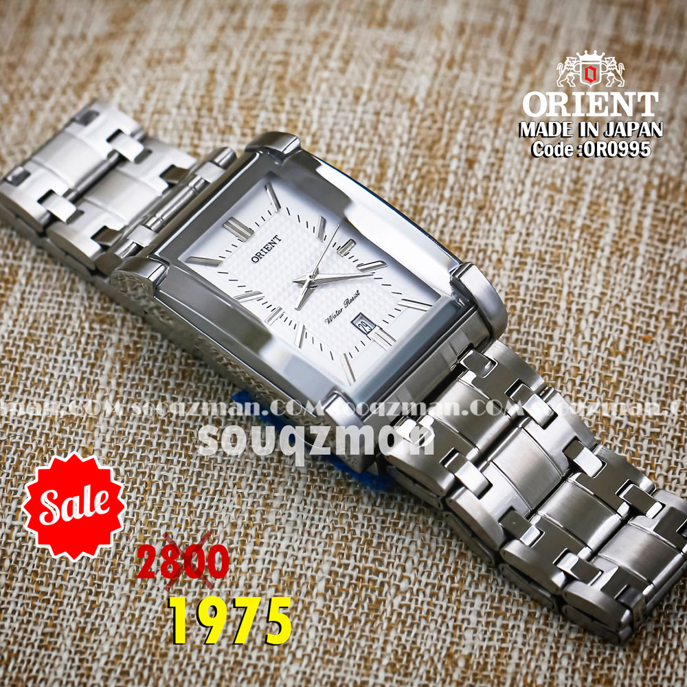 Orient quartz 1y warranty code OR0995