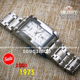 Orient quartz 1y warranty code OR0995