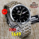 Orient quartz 1y warranty code or1004
