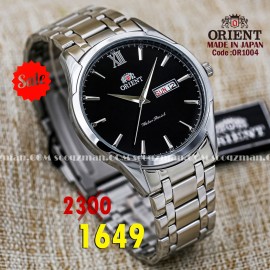 Orient quartz 1y warranty code or1004