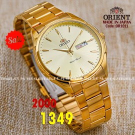 Orient quartz 1y warranty code or1011