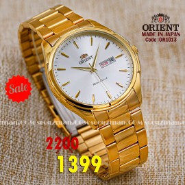 Orient quartz 1y warranty code or1013