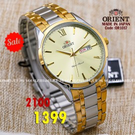 Orient quartz 1y warranty code or1017