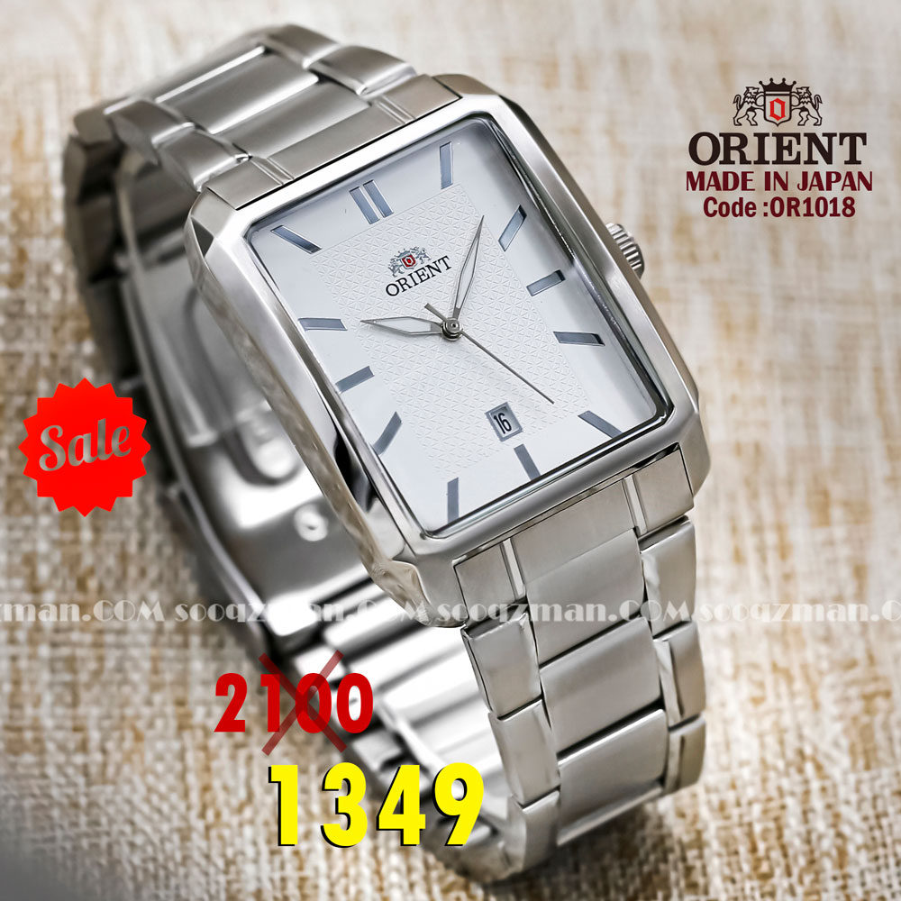 Orient quartz 1y warranty code or1018