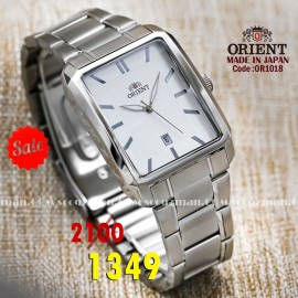 Orient quartz 1y warranty code or1018