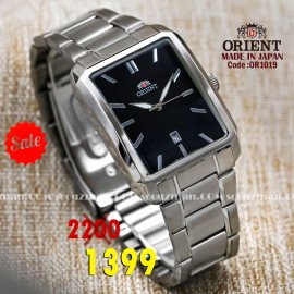 Orient quartz 1y warranty code or1019
