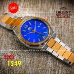 Orient quartz 1y warranty code or1023