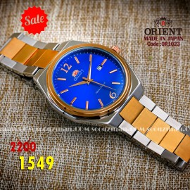 Orient quartz 1y warranty code or1023