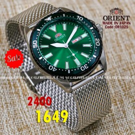 Orient quartz 1y warranty code or1025