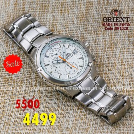 Orient quartz 1y warranty code or1028