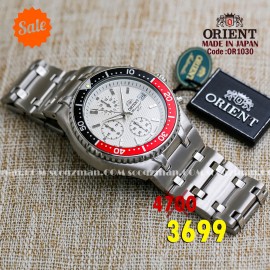 Orient quartz 1y warranty code or1030