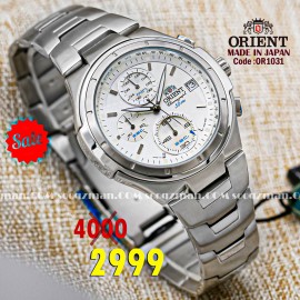 Orient quartz 1y warranty code or1031