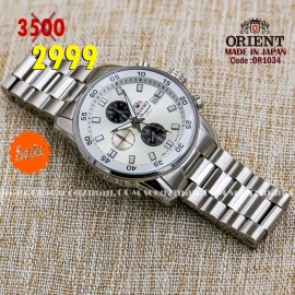 Orient quartz 1y warranty code or1034