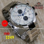 Orient quartz 1y warranty code or1035
