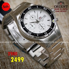 Orient quartz 1y warranty code or1037