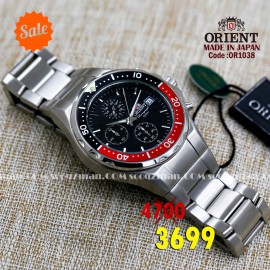Orient quartz 1y warranty code or1038