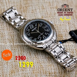 Orient quartz 1y warranty code ORW090