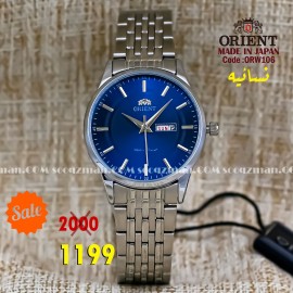 Orient quartz 1y warranty code ORW106
