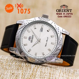 Orient quartz 1y warranty code or0322