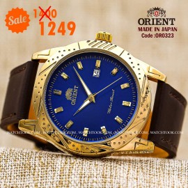 Orient quartz 1y warranty code or0323
