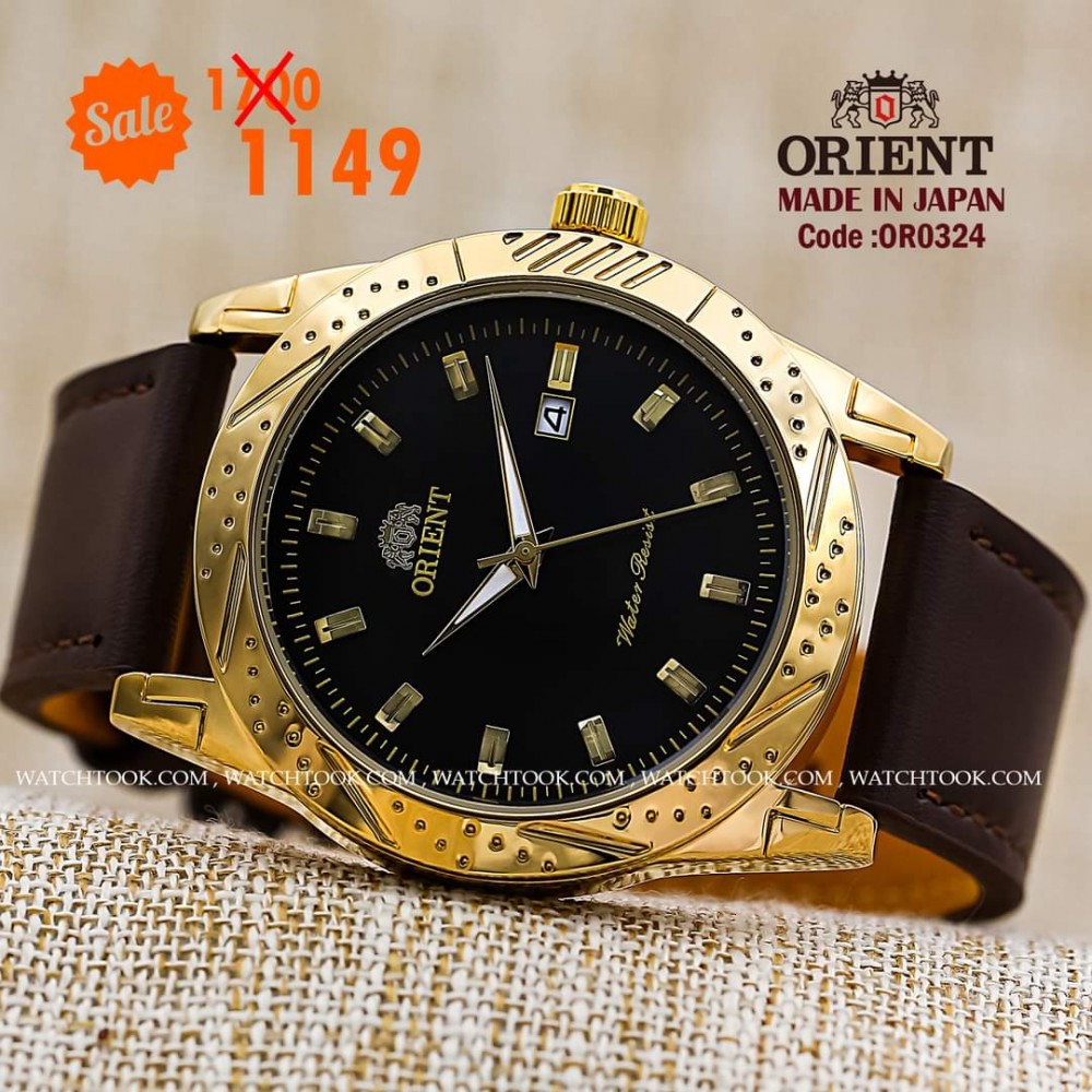 Orient quartz 1y warranty code or0324