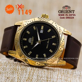 Orient quartz 1y warranty code or0324