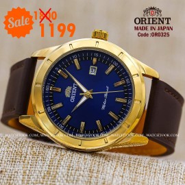 Orient quartz 1y warranty code or0325