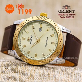 Orient quartz 1y warranty code or0327