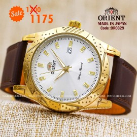 Orient quartz 1y warranty code or0329