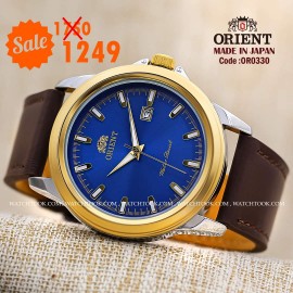 Orient quartz 1y warranty code or0330