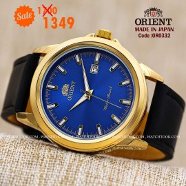 Orient quartz 1y warranty code or0332