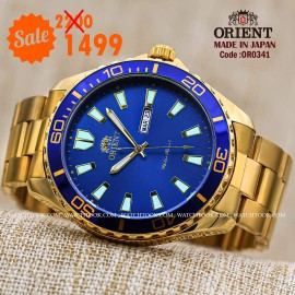 Orient quartz 1y warranty code OR0341