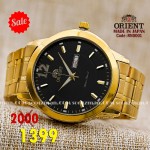 Orient quartz 1y warranty code RN0001
