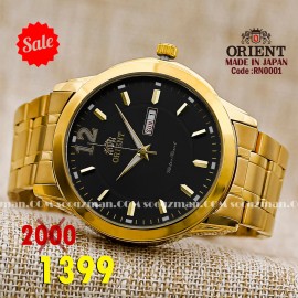Orient quartz 1y warranty code RN0001