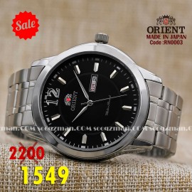 Orient quartz 1y warranty code RN0003