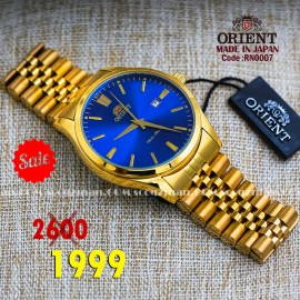 Orient quartz 1y warranty code RN0007