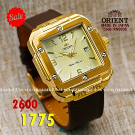 Orient quartz 1y warranty code RN0008