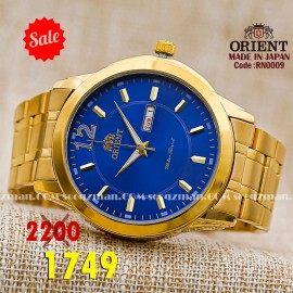 Orient quartz 1y warranty code RN0009