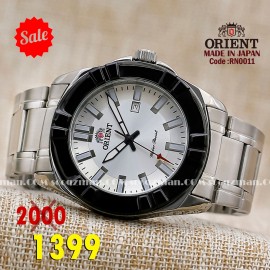 Orient quartz 1y warranty code RN0011