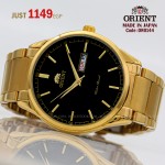 Orient quartz 1y warranty code or0144