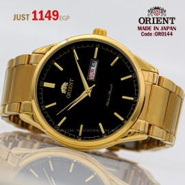 Orient quartz 1y warranty code or0144