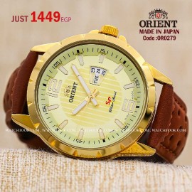 Orient quartz 1y warranty code or0279