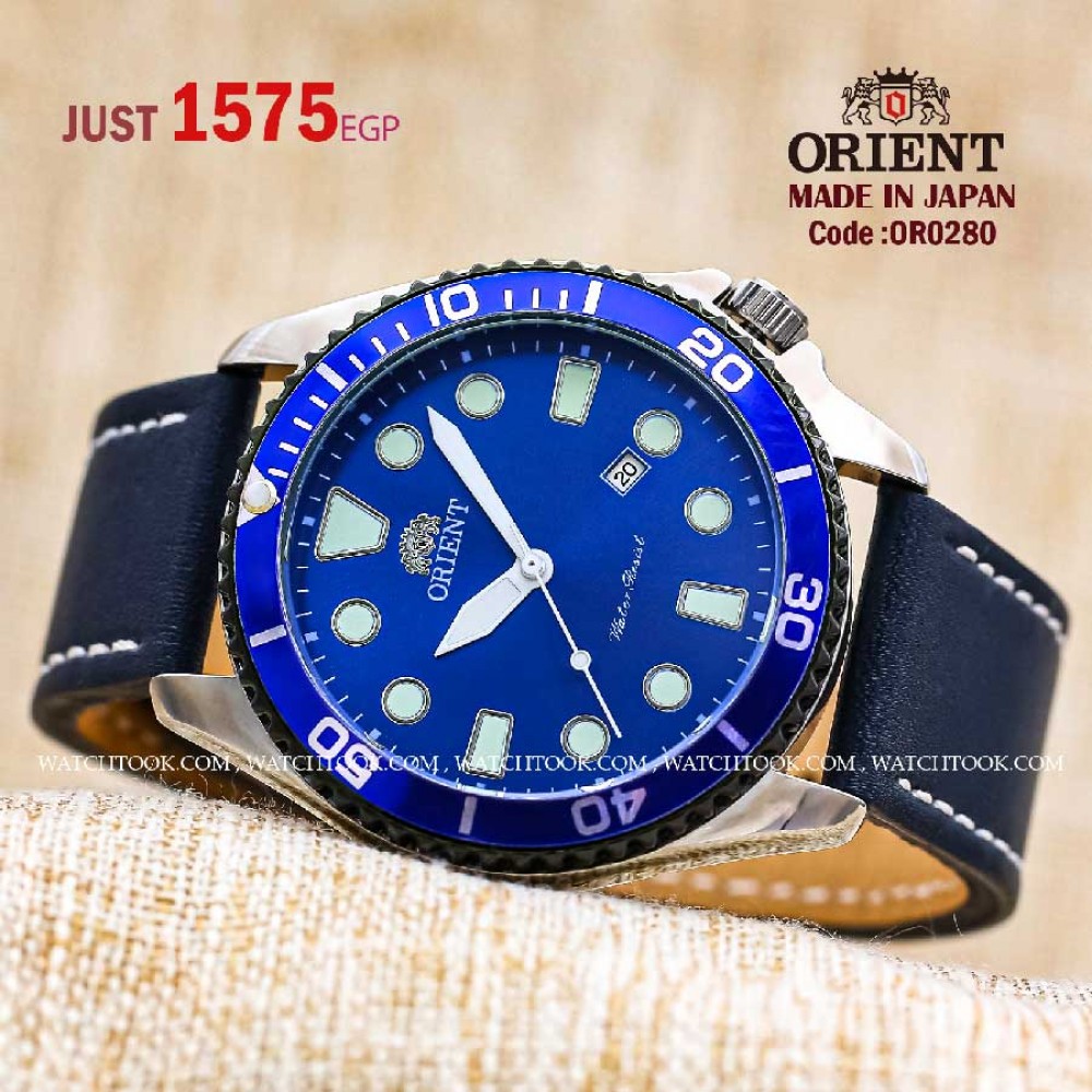 Orient quartz 1y warranty code or0280